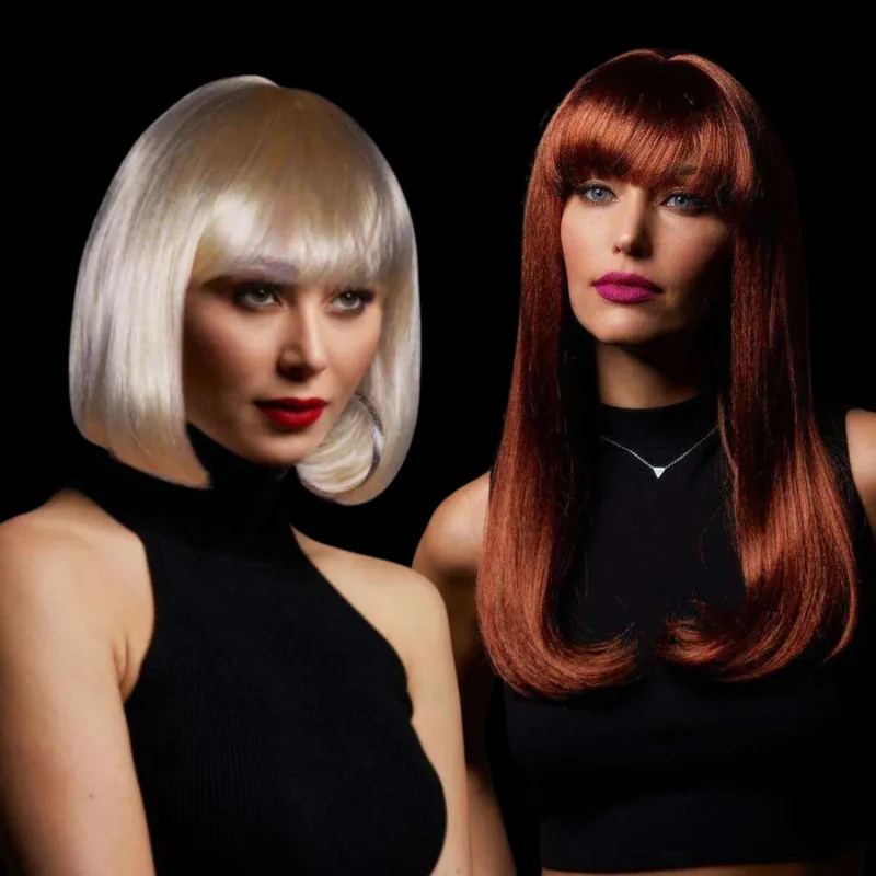 Wigs at Abracadabra NYC