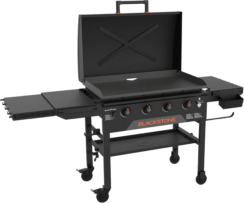 Blackstone Original 36″ Griddle with Built-In Hood