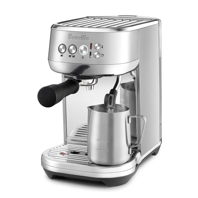 Breville Bambino Plus Espresso Machine BES500BSS