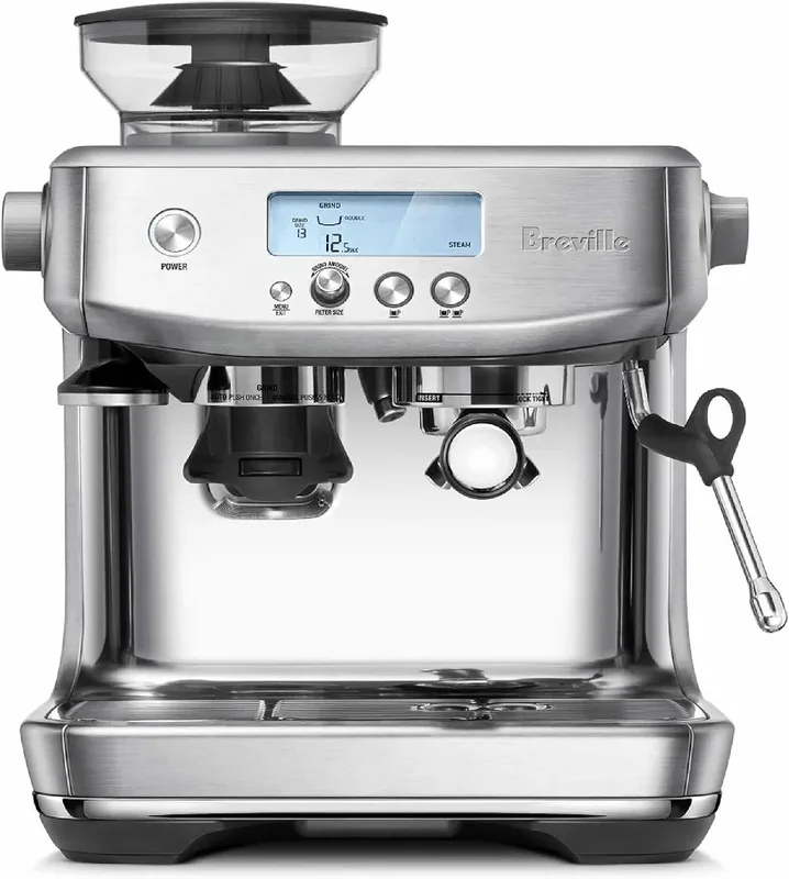 Breville Barista Pro Espresso Machine BES878BSS