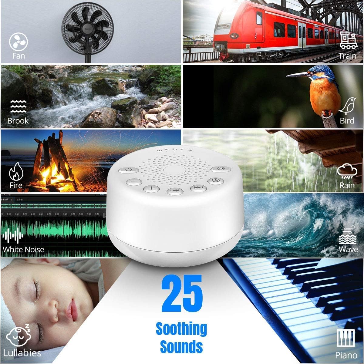 EasySleep white noise machine