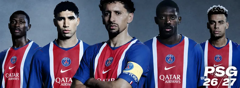 Eleven Kit FC PSG jerseys