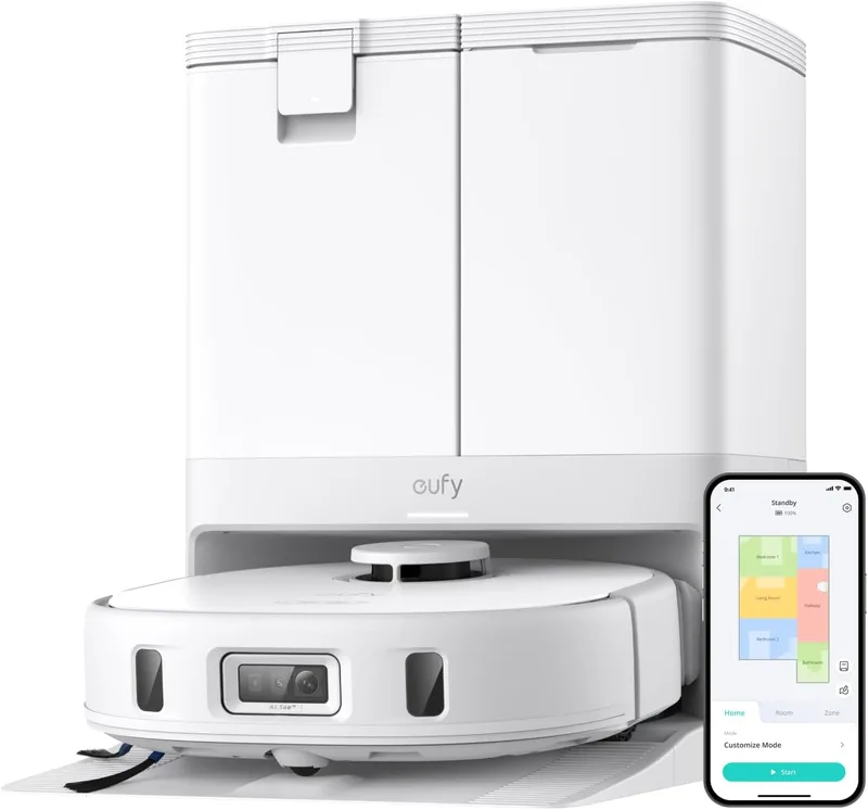 eufy X10 Pro Omni Robot Vacuum and Mop