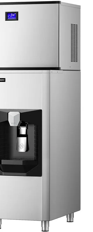 Euhomy Countertop Nugget Ice Maker