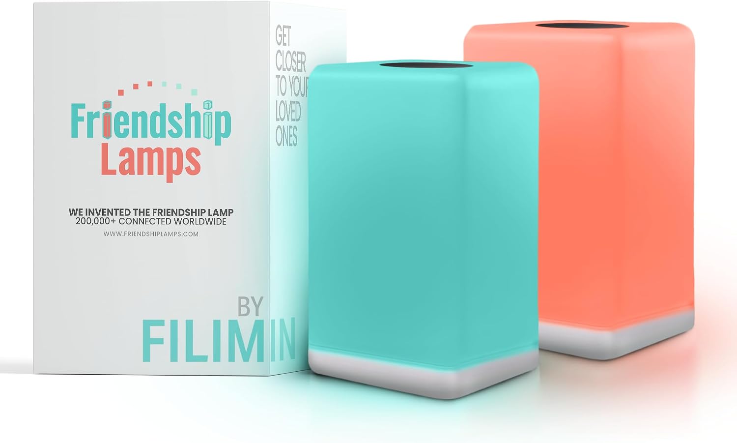 FriendLi Friendship Lamp (Set of 2)