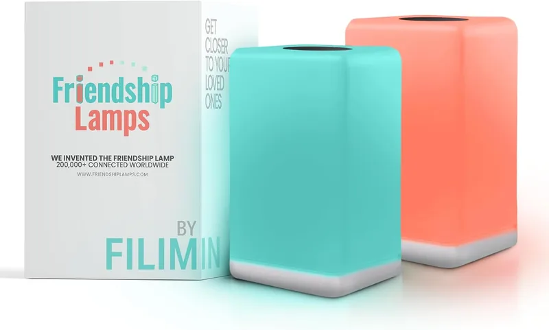 FriendLi Friendship Lamp (Set of 2)