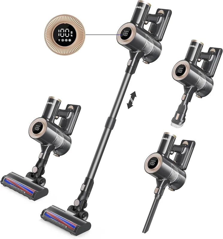 Homeika Cordless Stick Vacuum, 28Kpa