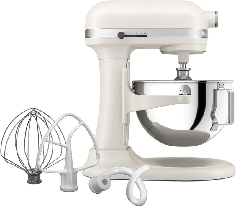 KitchenAid 5.5-Qt Bowl-Lift Stand Mixer KSM55