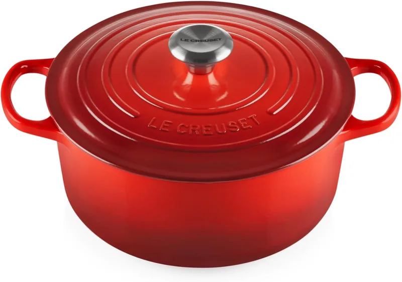 Le Creuset Enameled Cast Iron Round Dutch Oven, 5.5 Qt