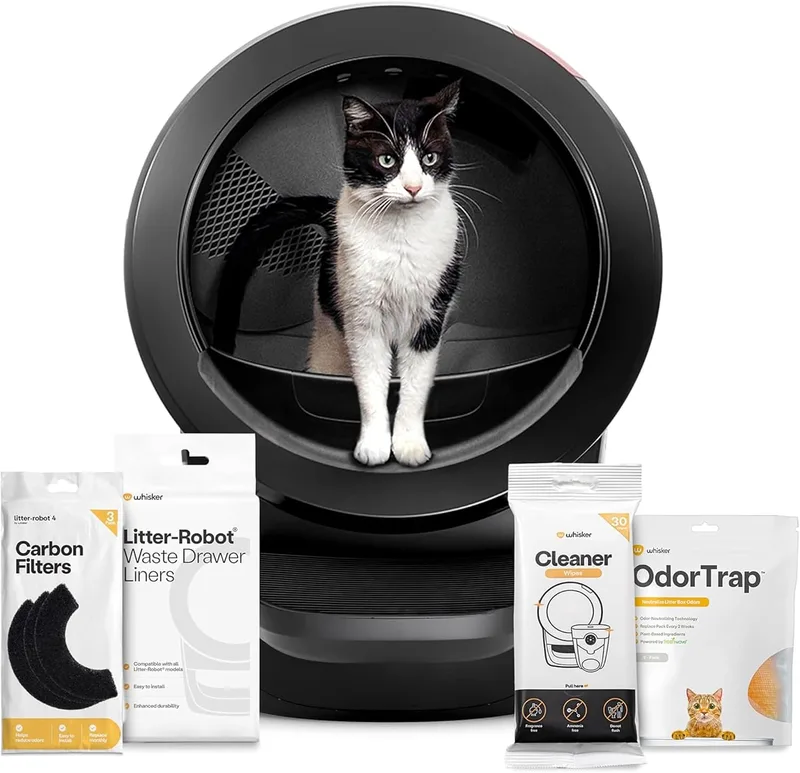 Whisker Litter-Robot 4 Supply Bundle