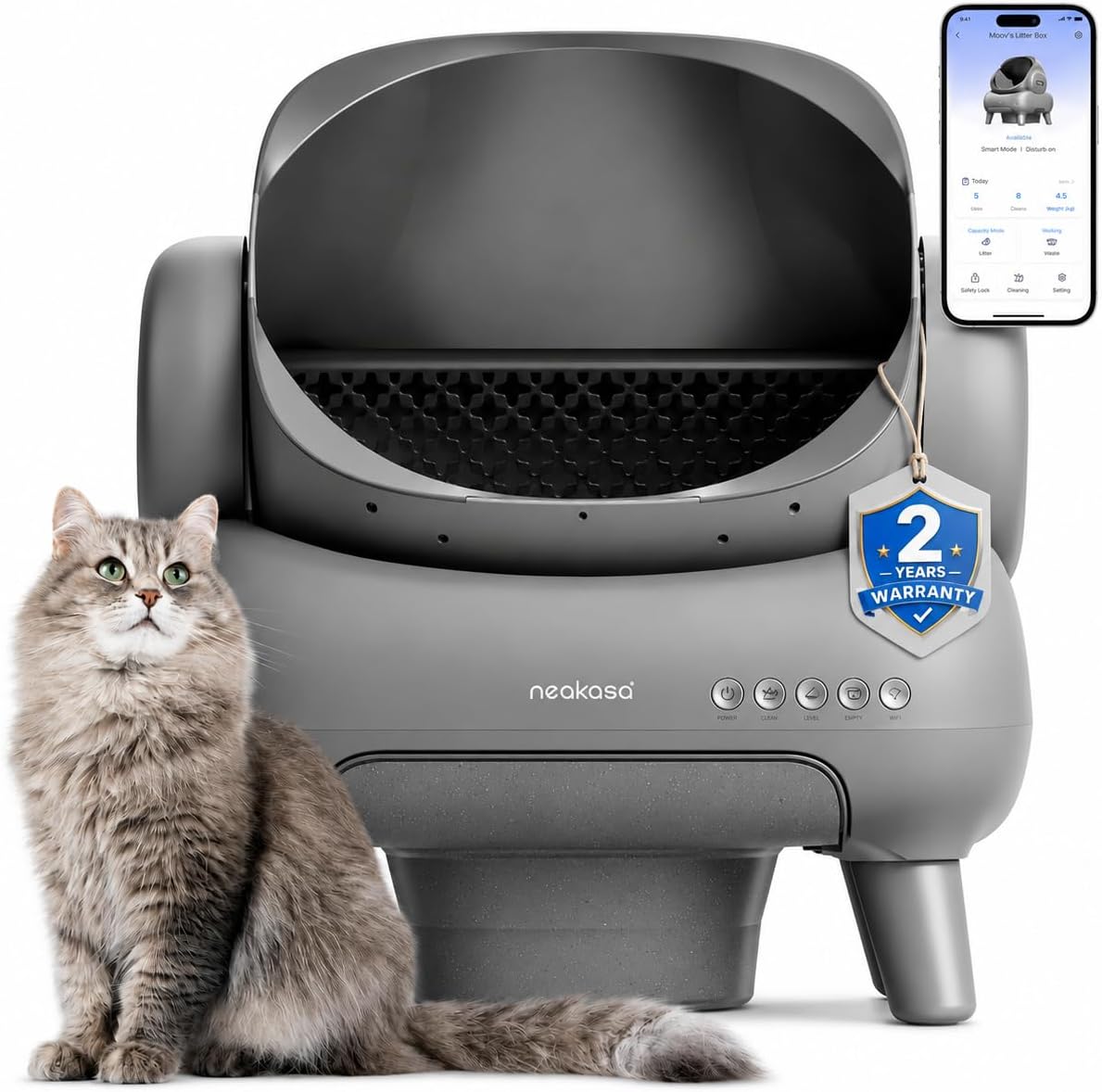 Neakasa M1 Plus Automatic Cat Litter Box