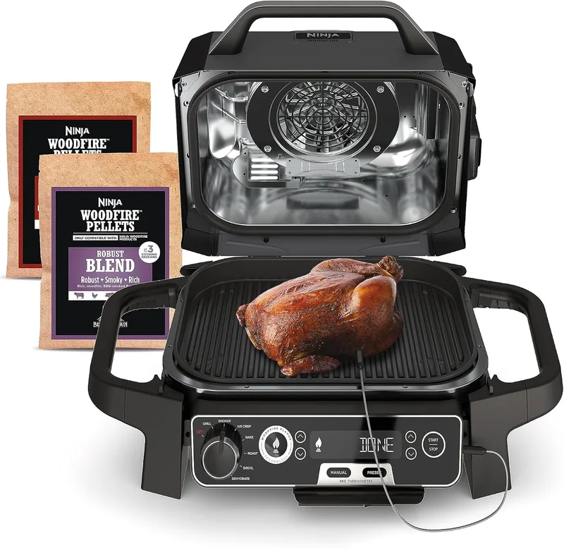 Ninja Woodfire Pro Outdoor Grill OG751