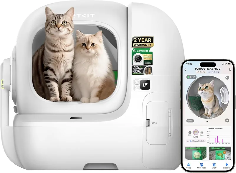 PETKIT Purobot Max Pro 2