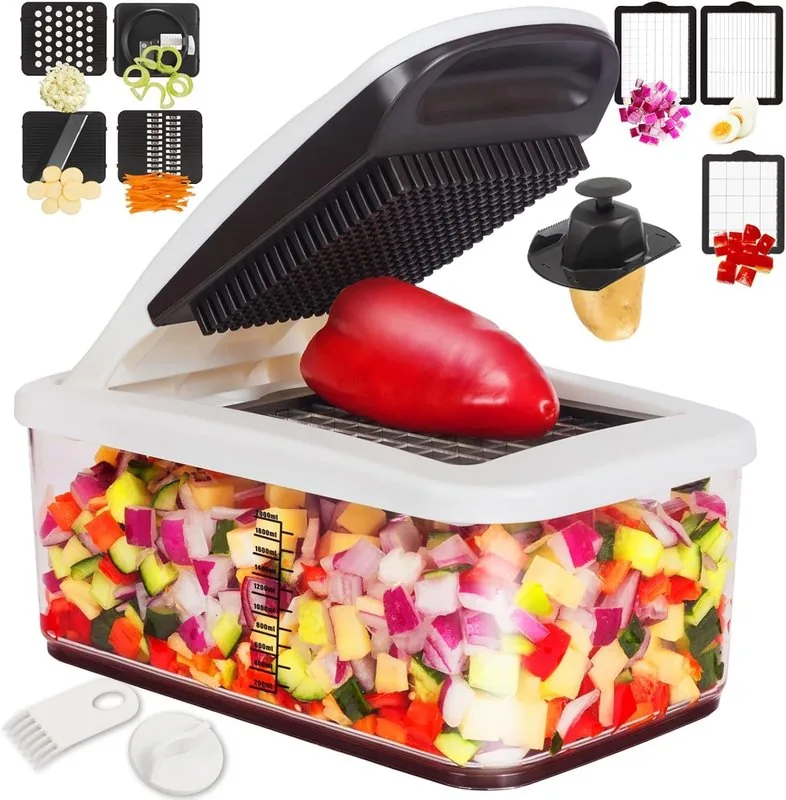 RüK 22-in-1 Vegetable Chopper