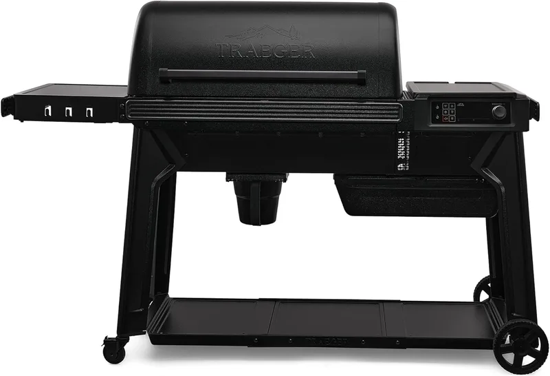 Traeger Woodridge Pro Wood Pellet Grill & Smoker