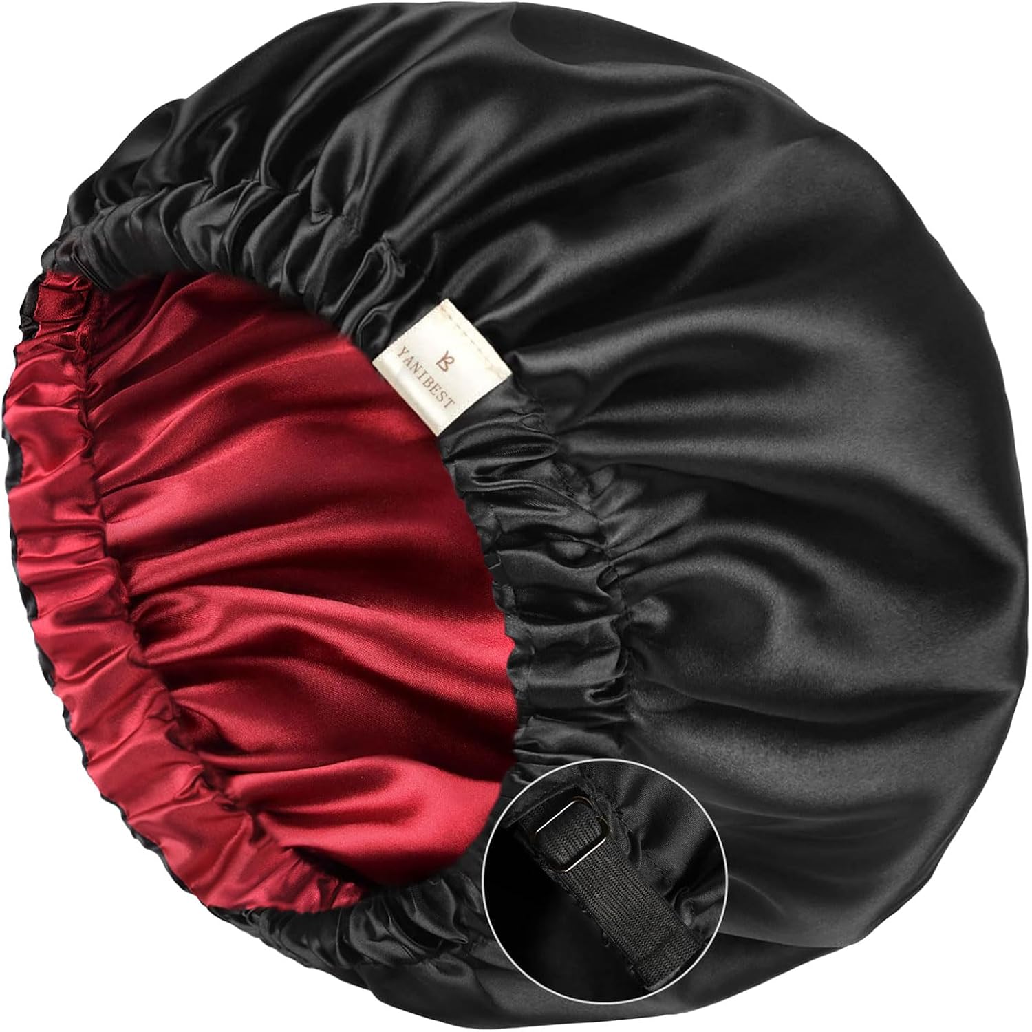 YANIBEST Satin Sleep Bonnet